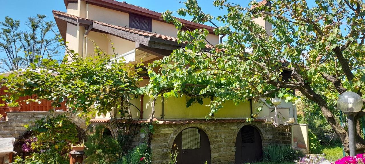 Il Glicine Hotel Sutri Bagian luar foto